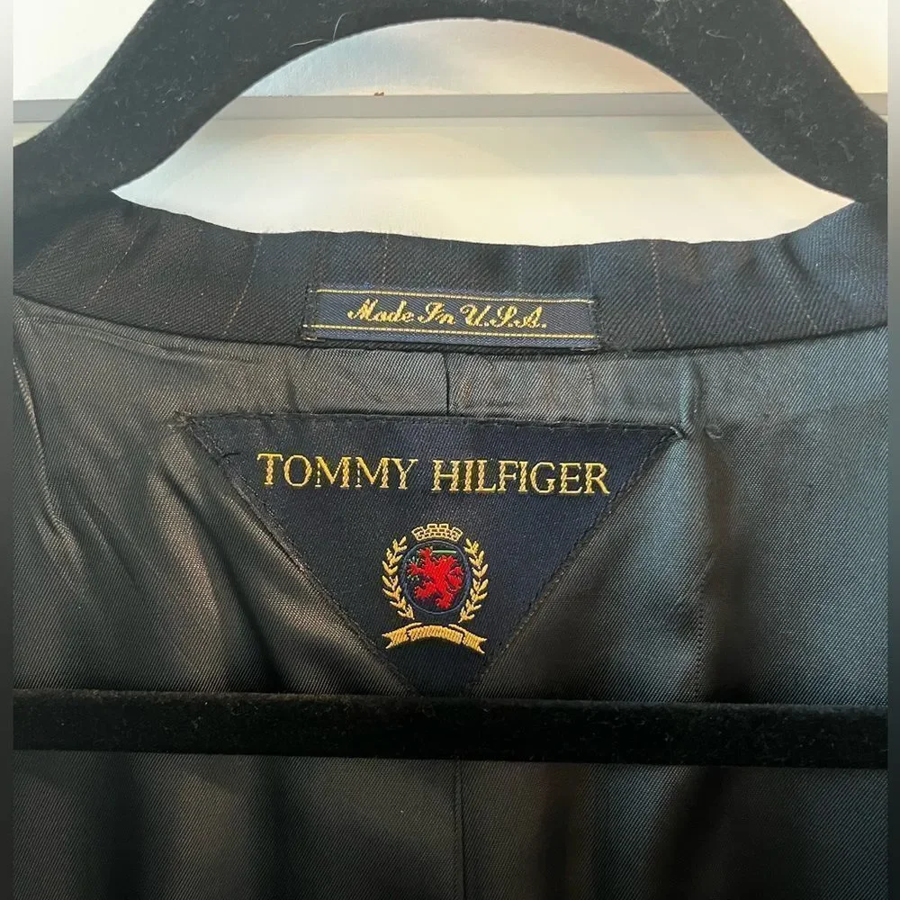 Vintage Tommy Hilfiger Men’s Sport Coat/Suit Jacket - Size 43R